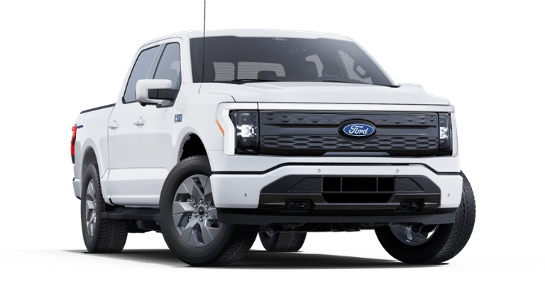 F-150 Lightning® vehicle